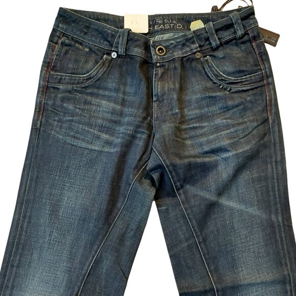 Retro Vintage G-Star Watson Loose Fit Wide Leg Sz 27 NWT - Picture 3 of 10